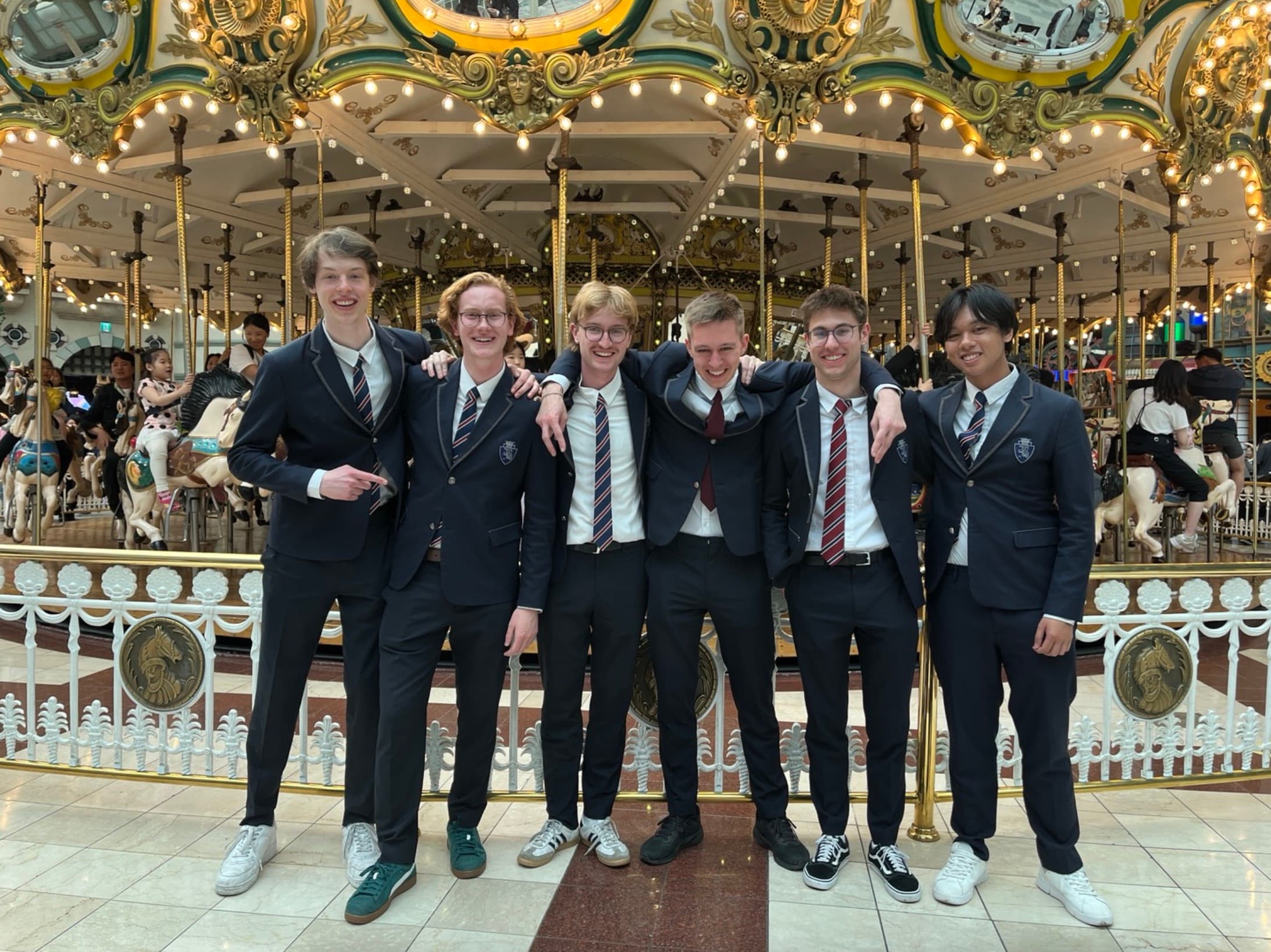 Lotte World suits - April 27, 2025 - Seoul, South Korea