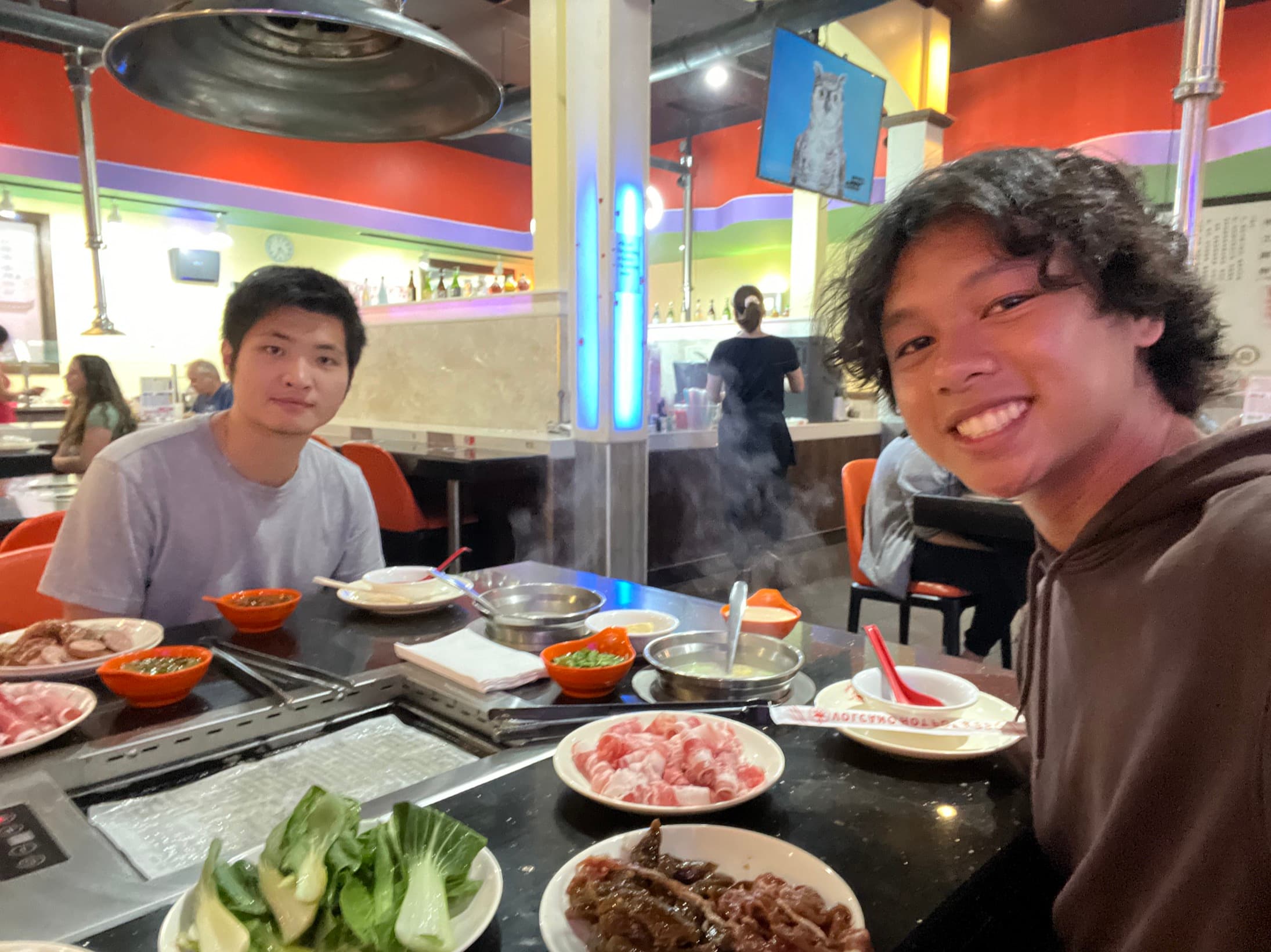 Goodbye KBBQ Dinner :( - April 30, 2024 - Tallahassee, Florida