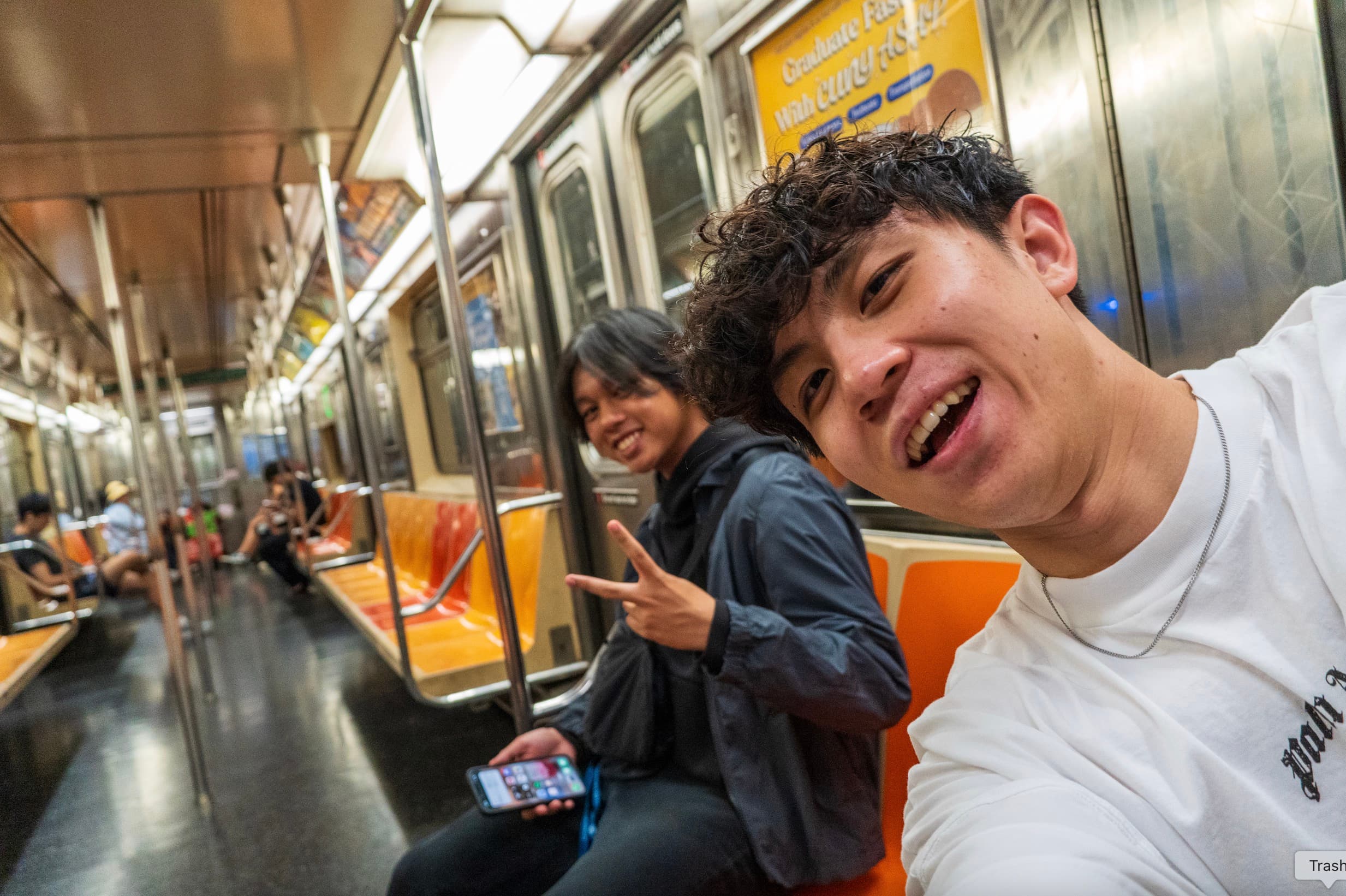 Midnight subway photoshoot. - August 4, 2025 - Manhattan, New York