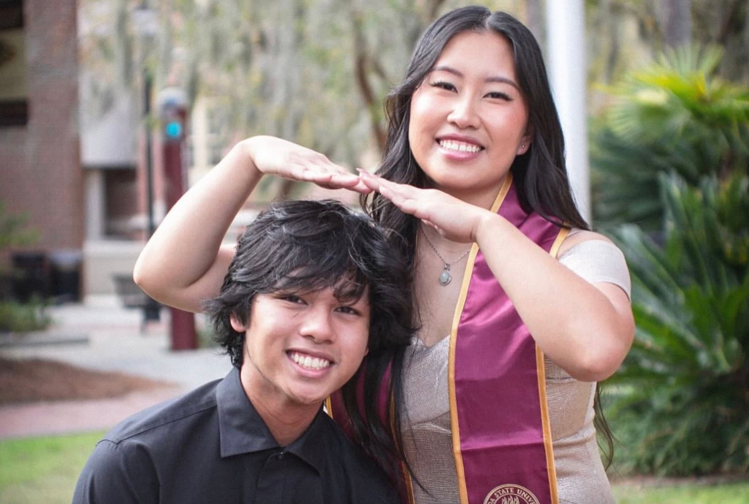 Bigs grad pics :') - December 18, 2023 - Tallahassee, Florida