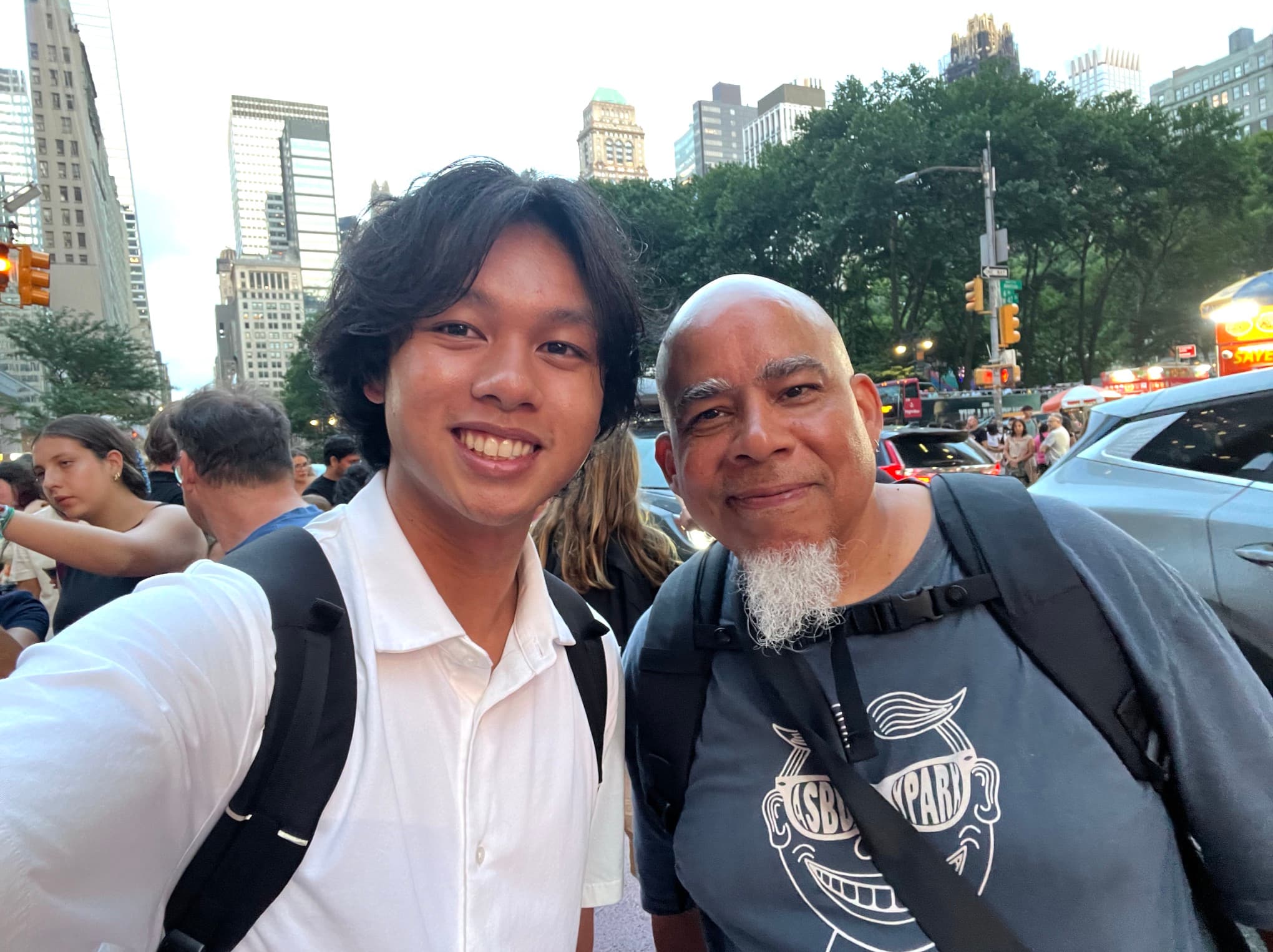 Manhattanhenge Sunset 🌇 - July 11, 2025 - Manhattan, New York