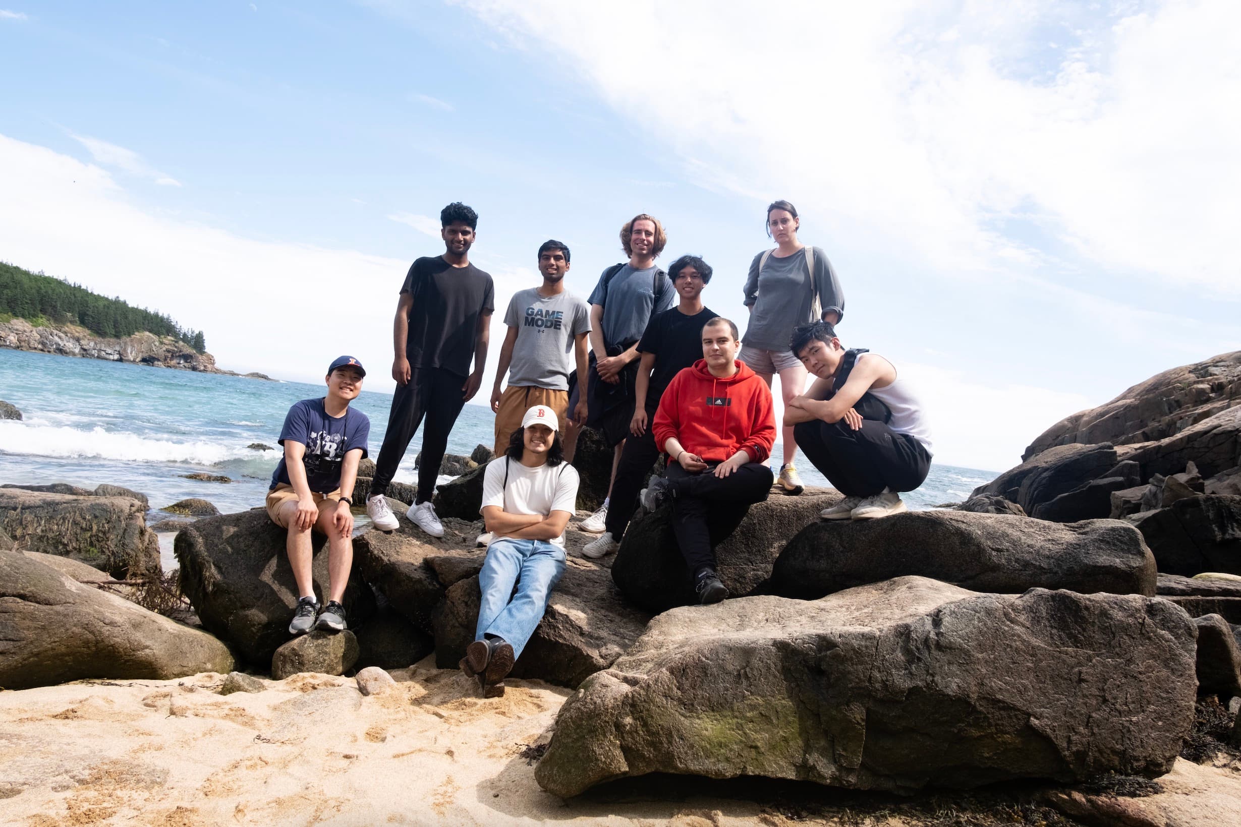 Sand Beach 🏝️ - July 13, 2024 - Bar Harbor, Maine