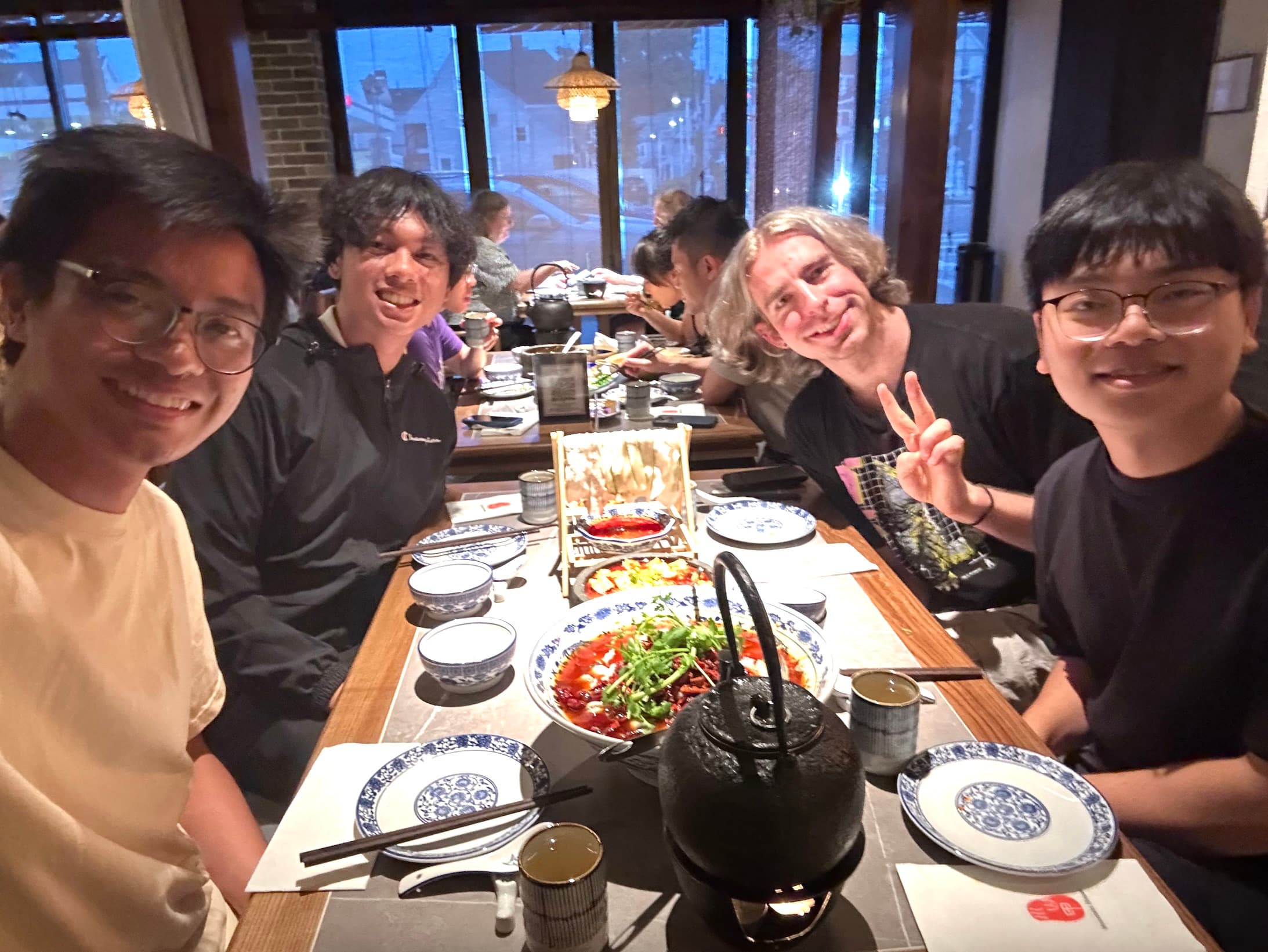 "Best Chinese restuarant in North America" - July 22, 2024 - Boston, Massachusetts
