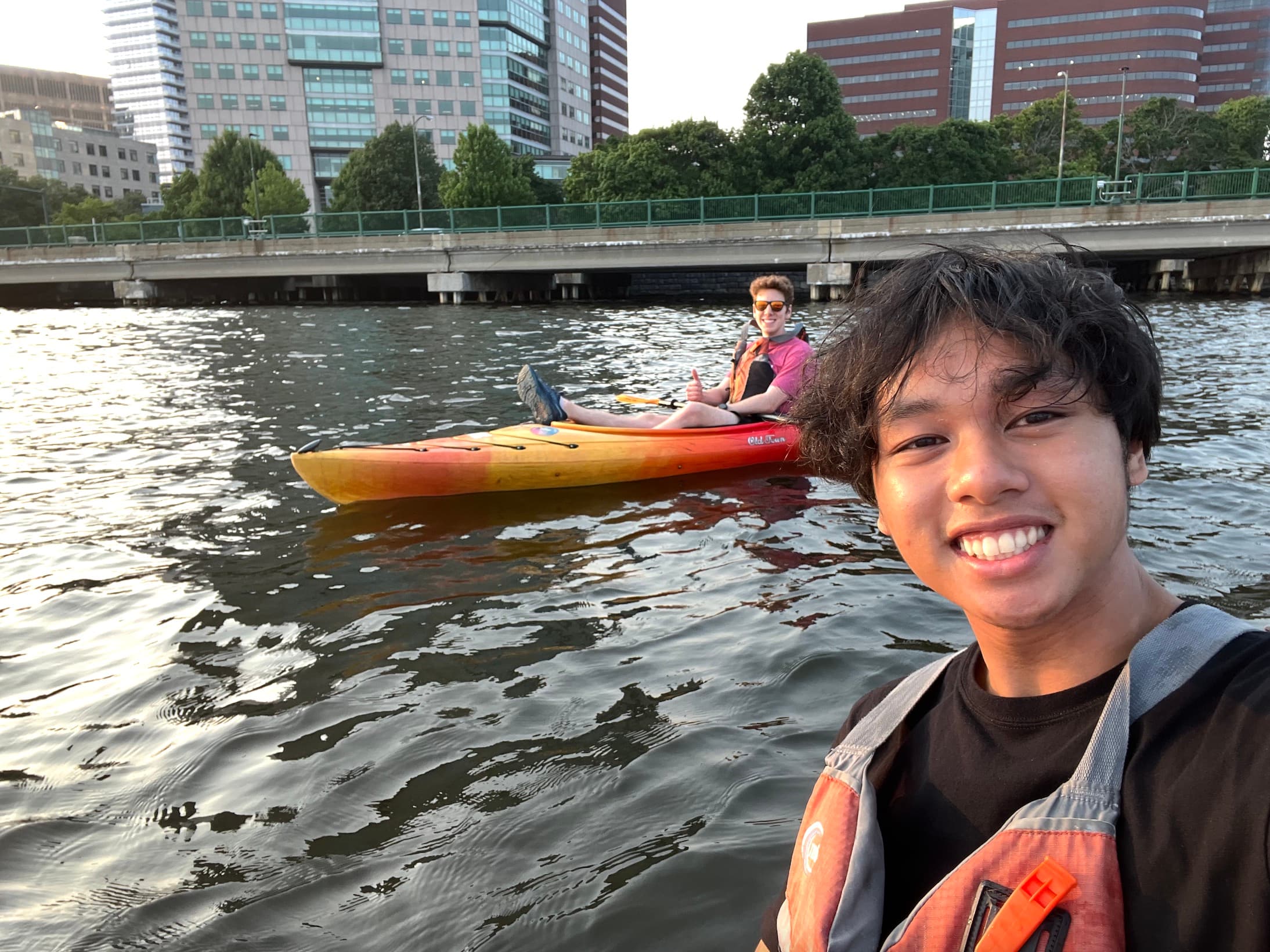 Charles River Kayaking 🚣 - July 27, 2024 - Boston, Massachusetts