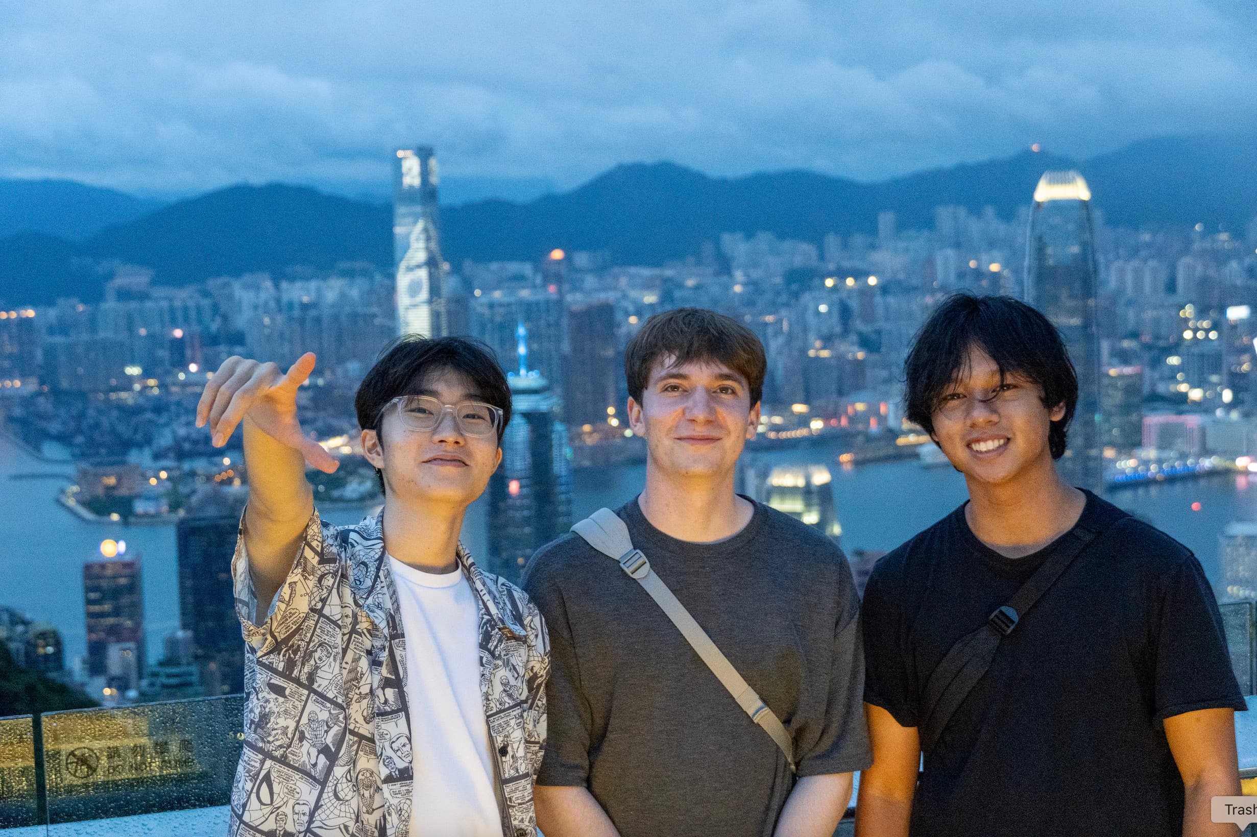 Hong Kong Skyline - June 19, 2025 - Hong Kong, China