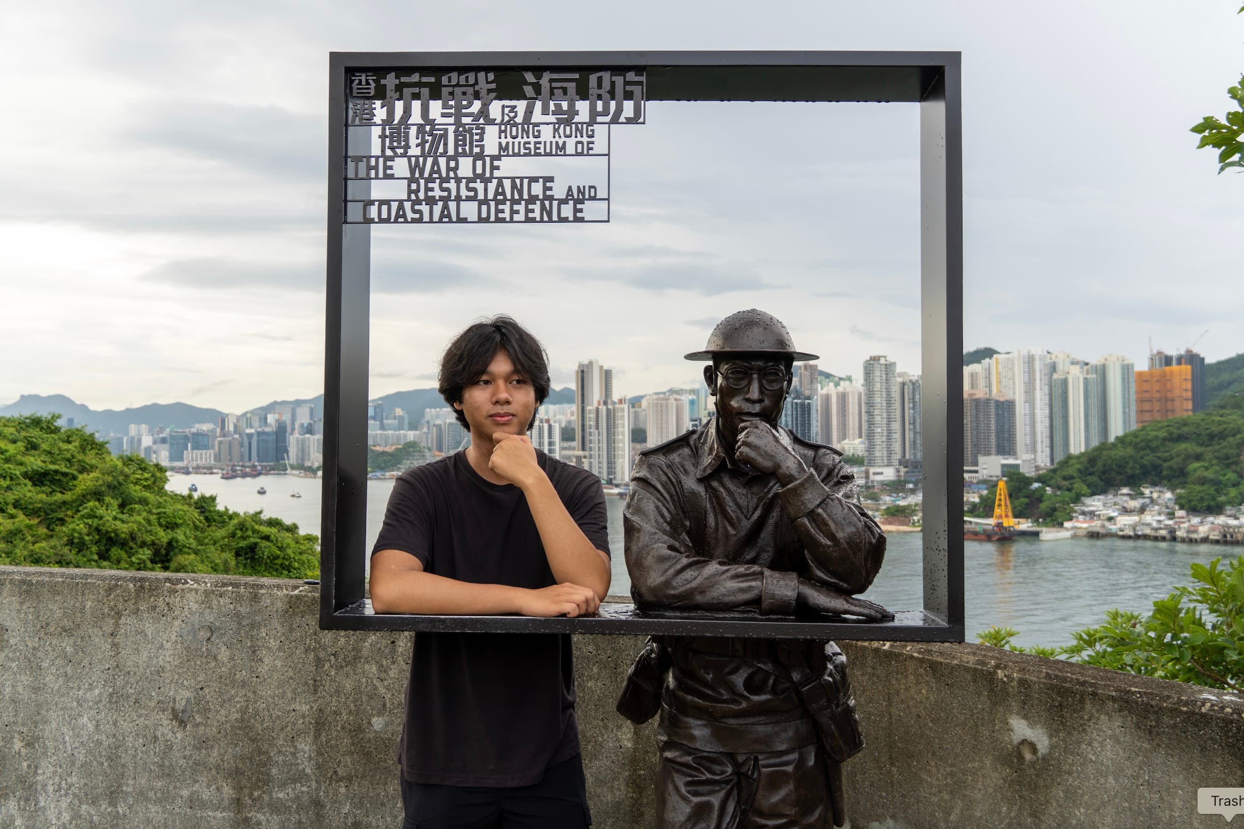 Pondering... 🤔 - June 20, 2025 - Hong Kong, China