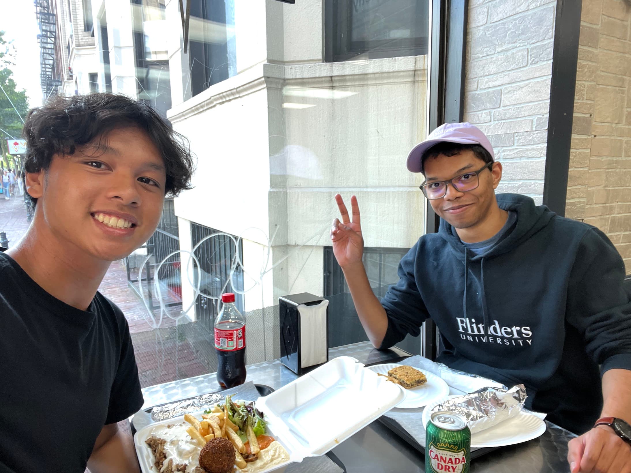 Boston Shawarma 😼 - June 21, 2024 - Boston, Massachusetts
