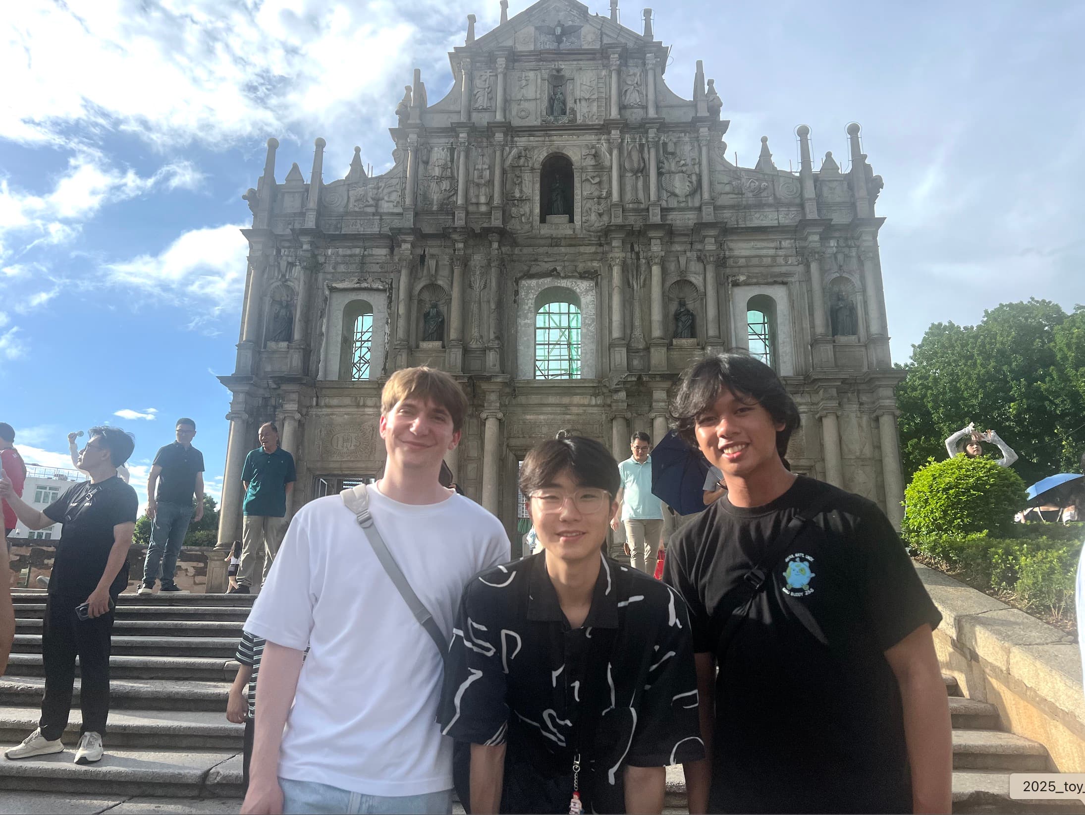 Ruins of Saint Paul's :o - June 21, 2025 - Macau, China