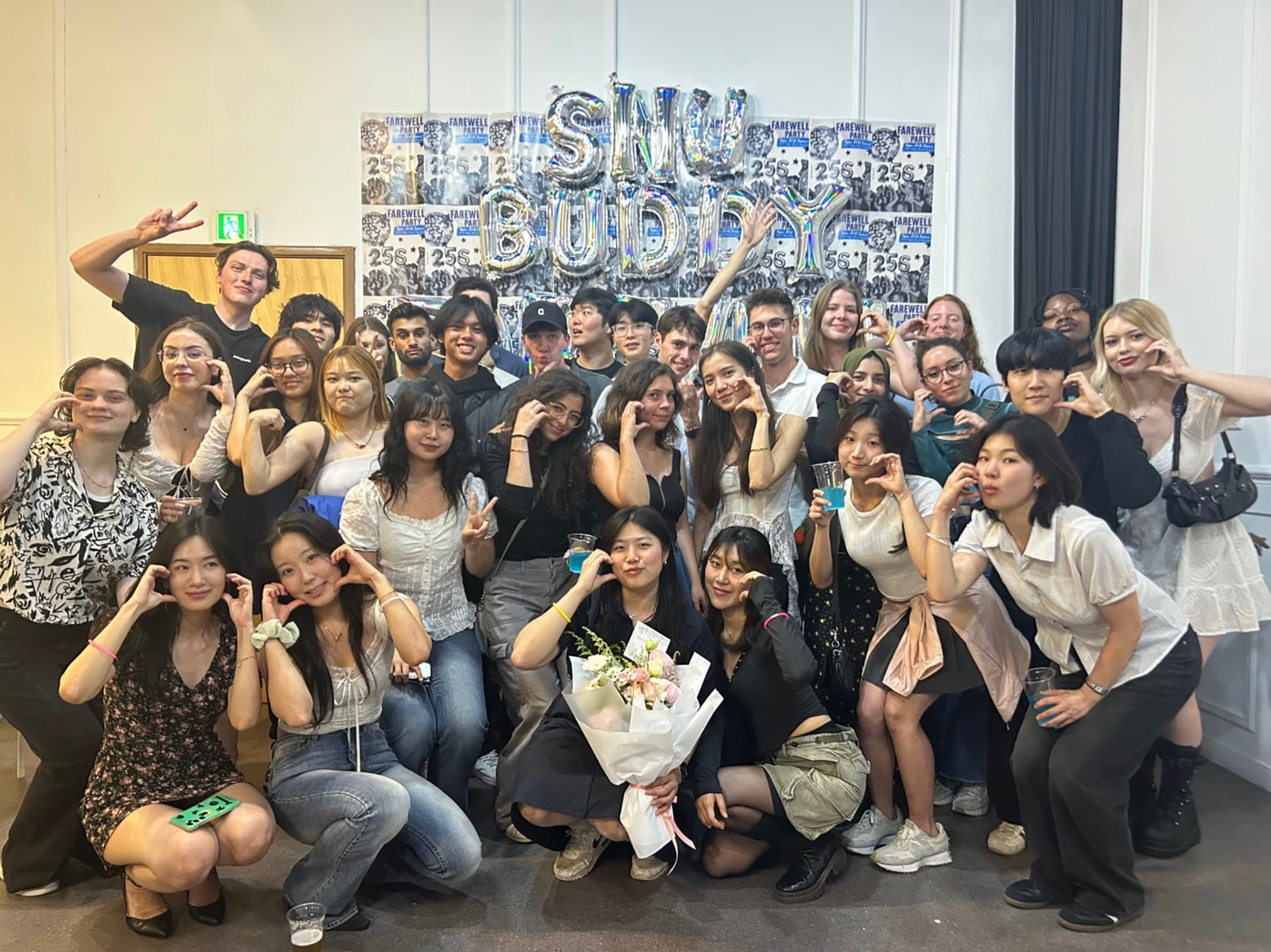 SNU Buddy Farewell Party 🎉 - June 5, 2025 - Seoul, South Korea