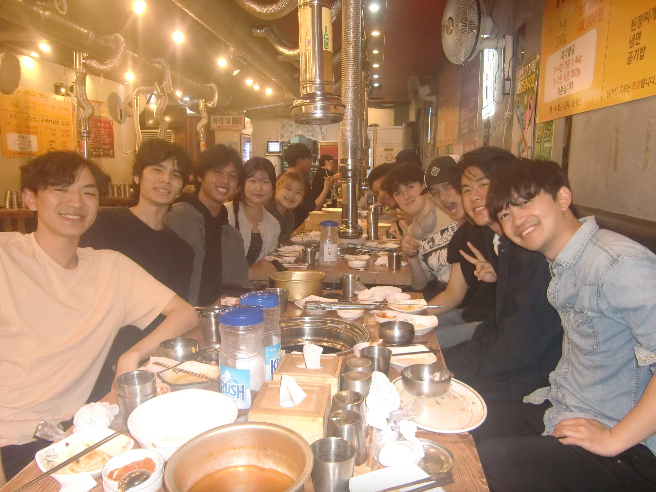1.4 Kilogram group dinner - June 7, 2025 - Seoul, South Korea