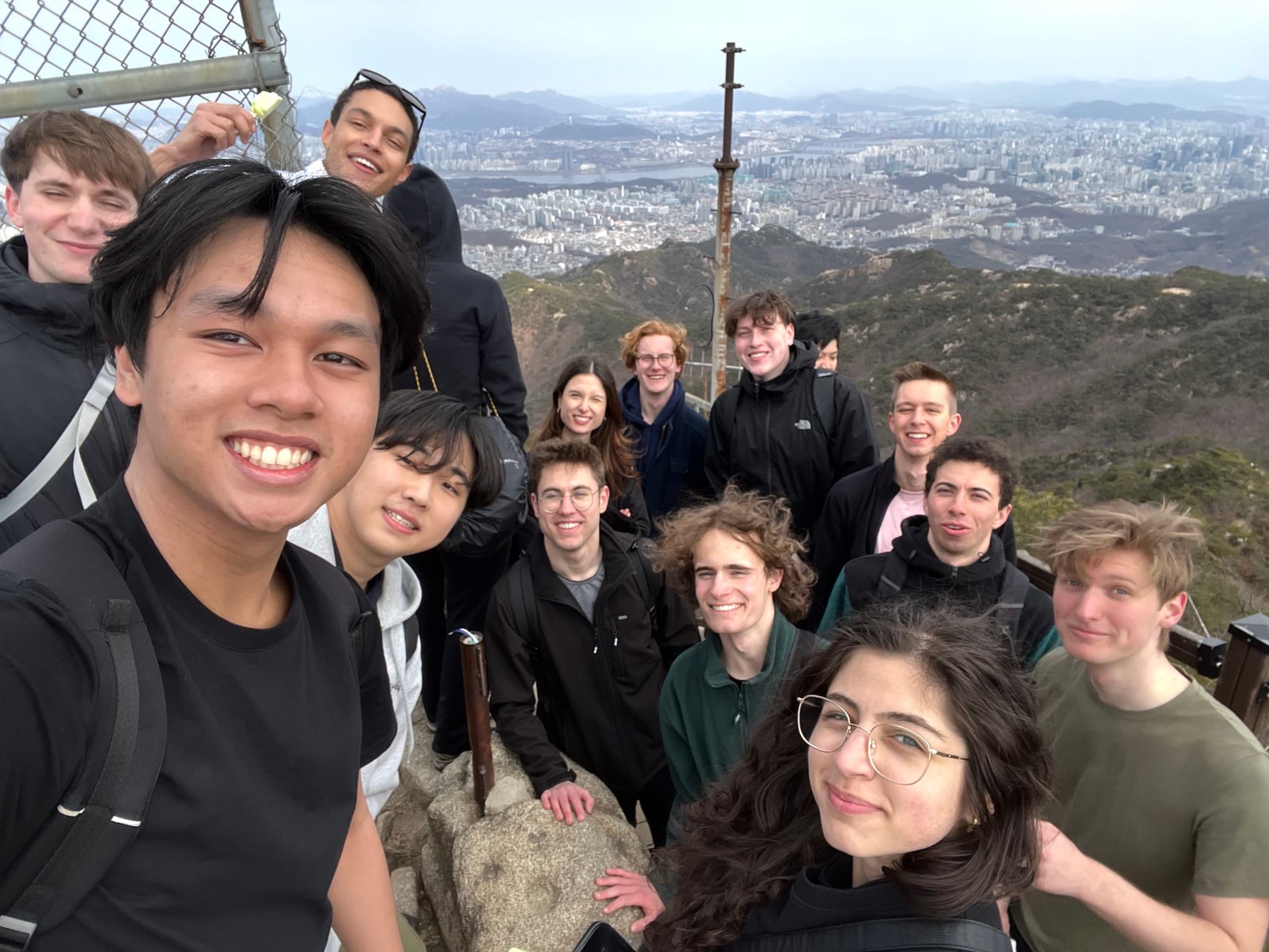 Gwanaksan Peak! - March 15, 2025 - Seoul, South Korea