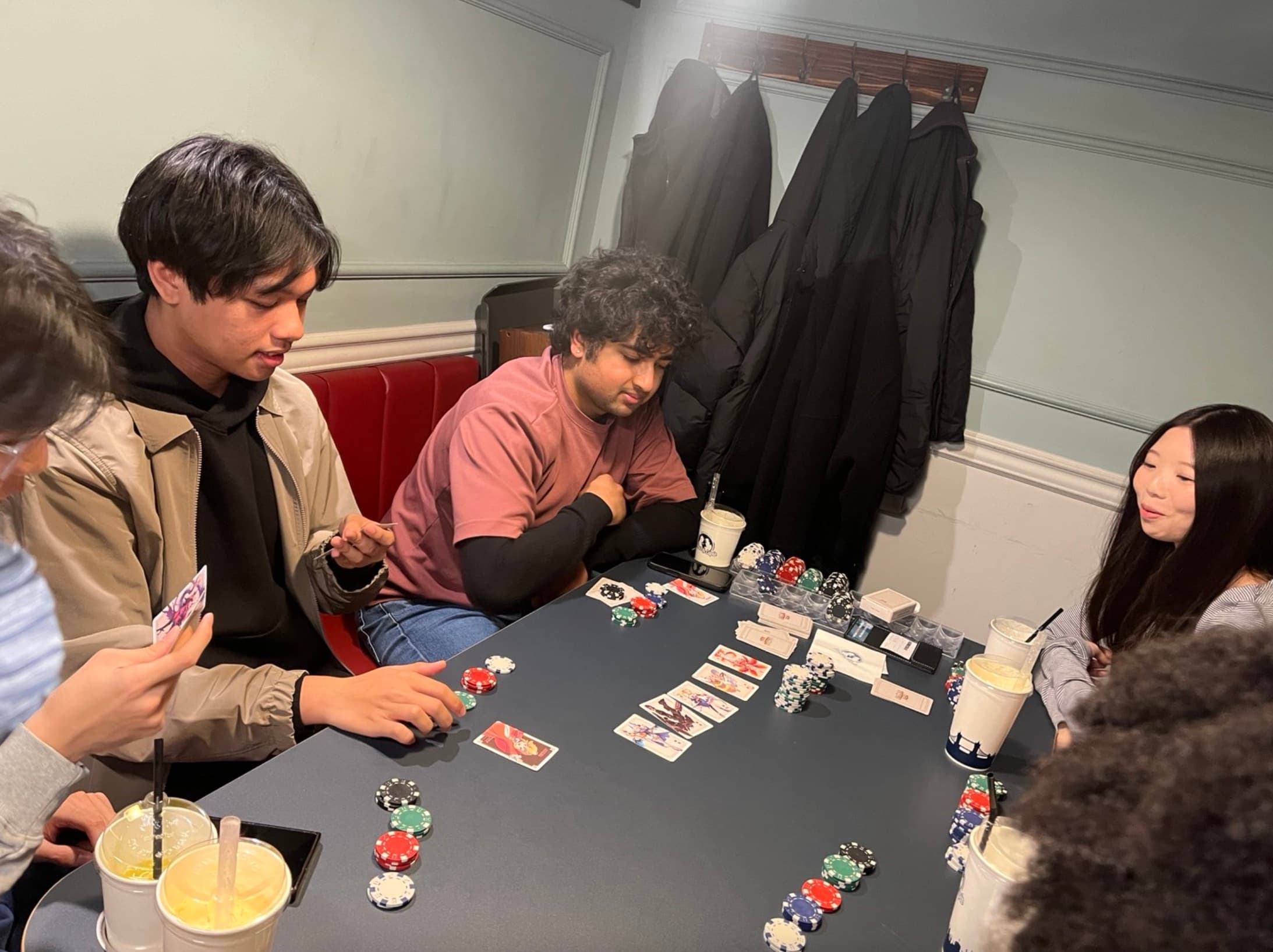 Losing at poker - March 20, 2025 - Seoul, South Korea