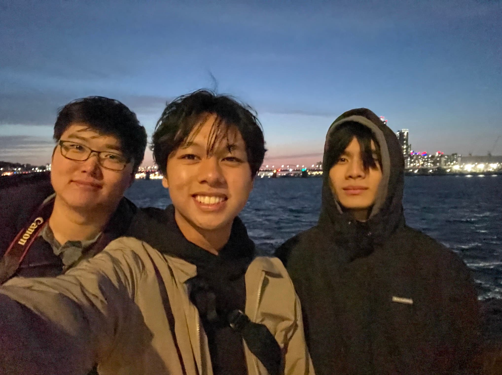 Han River Sunset 🌅 - March 28, 2025 - Seoul, South Korea