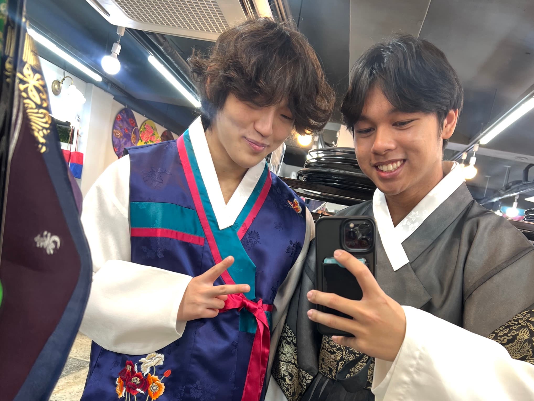 Hanbok 💧 - March 5, 2025 - Seoul, South Korea