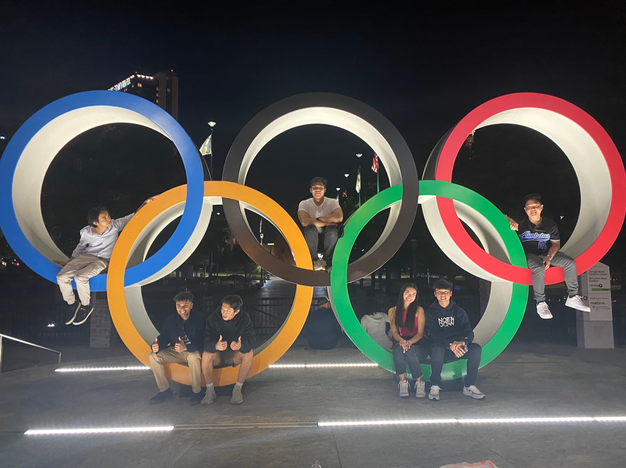 Centennial Olympic Park 🧩 - October 7, 2022 - Atlanta, GA